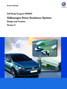 SSP 890253 Volkswagen Driver Assistance Systems