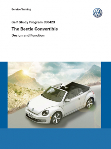 SSP 890423 - The Beetle Convertible