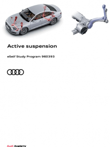 SSP 960393 - Active suspension
