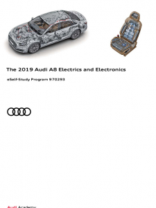 SSP 970293 - The 2019 Audi A8 Electrics and Electronics