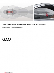SSP 990393 - The 2019 Audi A8 Driver Assistance Systems
